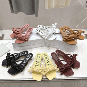 Loewe Slippers High Heel 45MM 6color options 39566