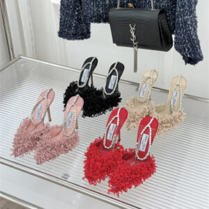 Jimmy Choo Sandal High Heel 100MM 4color options 39573