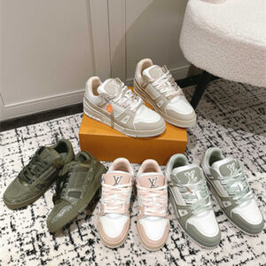 LV Men&Women Calfskin Sneakers 4color Options 39581