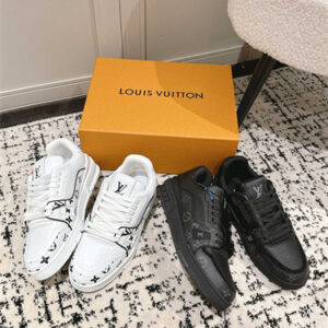 LV Men&Women Calfskin Sneakers 2color Options 39582