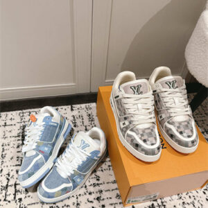 LV Men&Women Calfskin Sneakers 2color Options 39584