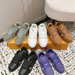 LV Men&Women Calfskin Sneakers 5color Options 39586