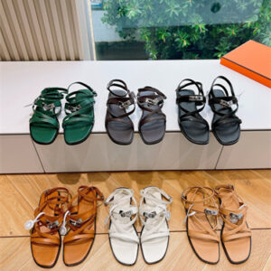 Hermes Sandals Calfskin 6color options 39594