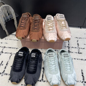 MiuMiu Sneakers Silk 4color options 39597