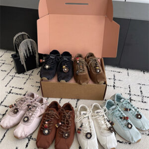 MiuMiu Sneakers Silk 6color options 39602