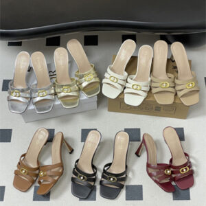 Dior Mules Calfskin High Heel 80MM 7color options 39609