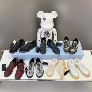 Prada Men&Women Sneakers 7color options 39611