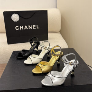 Chanel High Heel Sandals 90MM Calfskin  4colors options 39710