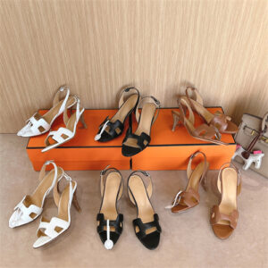 Hermes High Heel Sandals 65/90MM Calfskin 3colors options 39711