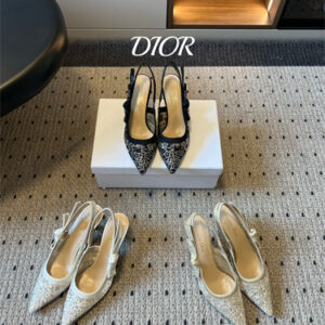 Dior High Heel Slingback Pumps 65/10MM 3colors options 39719