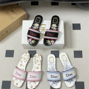 Dior Dway Slides  3colors options 39739