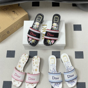 Dior Dway Slides High Heel 40MM 3colors options 39740