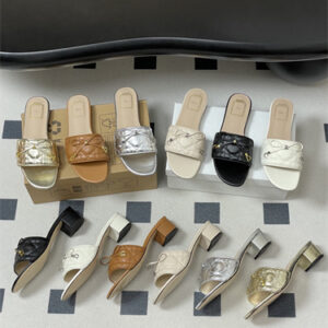 Dior Dway Slides  Flats/45MM Heel Height 6colors options 39742