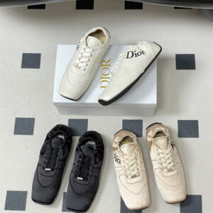 Dior Ballet Sneakers Calfskin/Silk  3colors options 39743