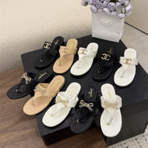 Chanel Thong Sandals 10options 39745