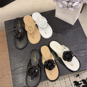 Chanel Thong Sandals Calfskin 6options 39748