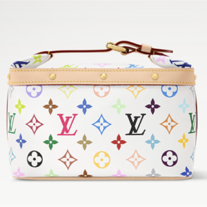 LV x TM Cruiser Toiletry Bag Multicolor Monogram Canvas White M27900 TOP