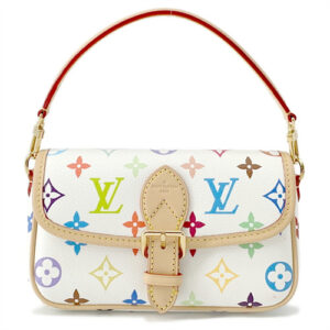 LV X TM Nano Diane Multicolor Monogram Canvas White M14194 TOP