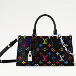 LV x TM OnTheGo East West Chain Bag Multicolored Monogram Canvas M13260 TOP
