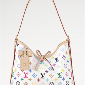 LV x TM CarryAll PM Multicolored Monogram Canvas White M13661 TOP