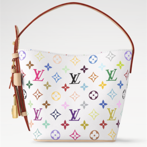 LV x TM All In BB Multicolored Monogram Canvas White M13089 TOP