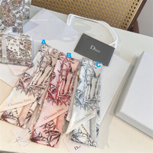 Dior Twilly 100% Silk 39808