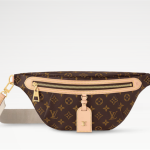 L.V High Rise Bumbag Monogram Canvas M46784 TOP