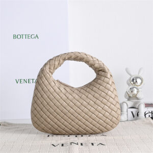 BV Baby Veneta Top Handle Bag In Lambskin