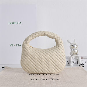 BV Baby Veneta Top Handle Bag In Lambskin