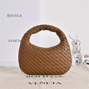 BV Baby Veneta Top Handle Bag In Lambskin