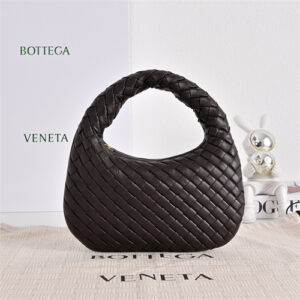 BV Baby Veneta Top Handle Bag In Lambskin