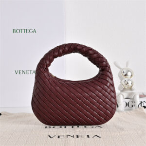 BV Baby Veneta Top Handle Bag In Lambskin