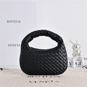 BV Baby Veneta Top Handle Bag In Lambskin