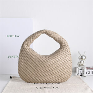 BV Small Veneta Shoulder Bag In Lambskin