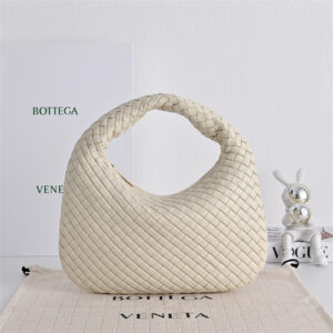 BV Small Veneta Shoulder Bag In Lambskin