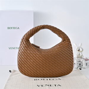 BV Small Veneta Shoulder Bag In Lambskin