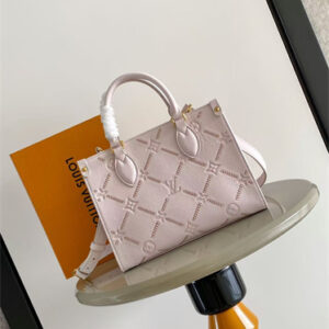 L.V ONTHEGO PM Monogram Empreinte Light Bliss Couture M28528