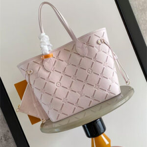 L.V Neverful MM Monogram Empreinte Light Bliss Couture M28527